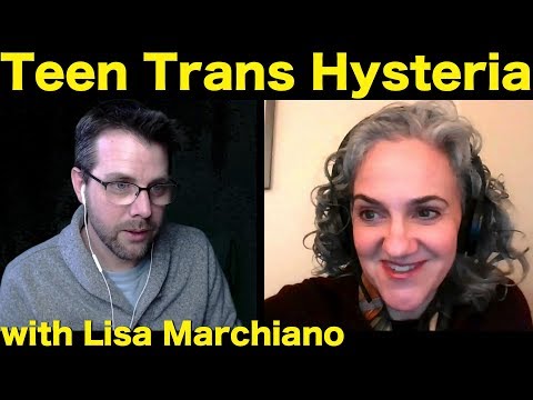 Lisa Marchiano — tienertransitie als zoektocht naar betekenis (Benjamin Boyce)