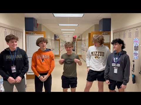 WJCA News - Spring Fling Week - College Day - Monday, 3/18/2024