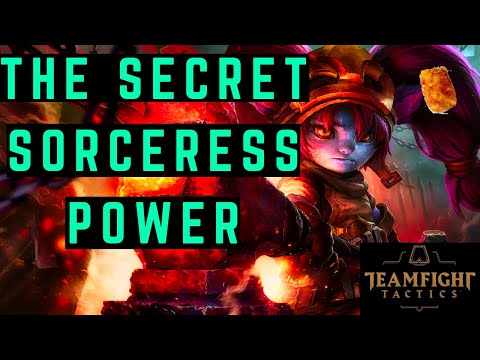 8 sorceress IS THIS STRONG??? (tft best comps!) TeamFight Tactics (tft 10.9)