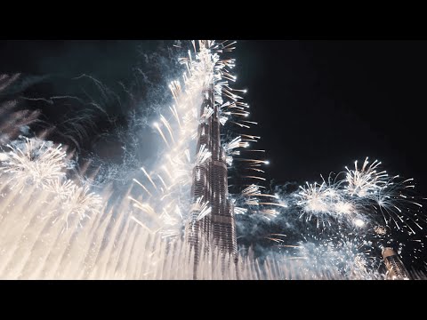 EMAAR NYE Burj Khalifa 2018 2019 2020 2021