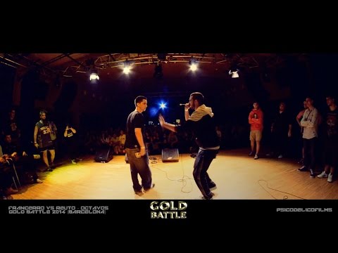 Francerro vs Reuto  - Octavos (Gold Battle Barcelona 2014)
