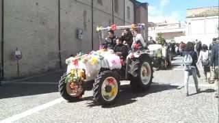 preview picture of video 'Sfilata carri San Vitale San Salvo 2012'