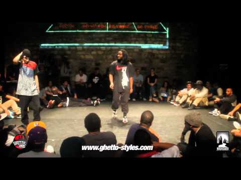 Kenny Ken vs U-Kay | Quarter Final Ghetto Style Fusion Concept