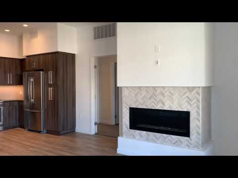 Talaria Burbank Apartments- 3BD 2BA Athena Layout (#524, 5th Floor, Fireplace, Lima-Mountain View)