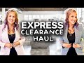 HUGE Express Clearance Haul 2024 - 15 MUST HAVE Blazers