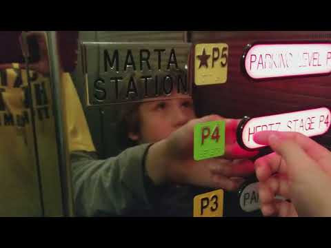 EPIC MOTOR KONE MEI Roped Hydraulic Elevator @Woodruff Arts Center Parking Garage Atlanta GA.