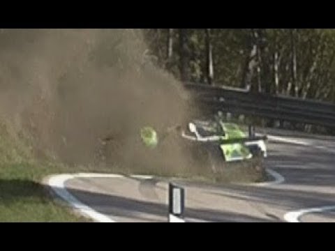 FIA Hill Climb Masters 2018 Gubbio Italy - BIG CRASHES - Saturday by MotoRecords.pl