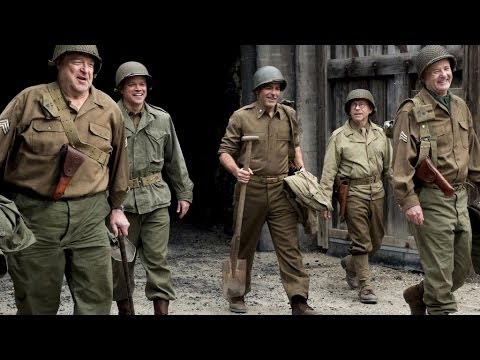 Mark Kermode reviews The Monuments Men