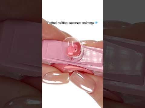 Limited edition Essence Cosmetics makeup 💎 #essencecosmetics #makeupproducts #limitededition #fyp