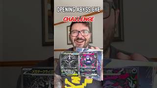 You WONT’T believe what I pulled from Abyss Eye @RocketRealmTCG #pokemoncards #pokemontcg