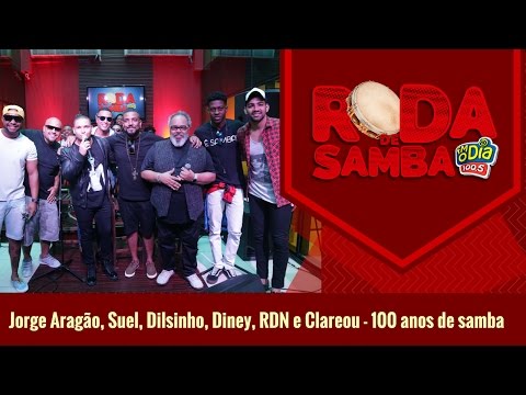 Jorge Aragão part Suel, Dilsinho, RDN, Magal e Diney - Roda de Samba