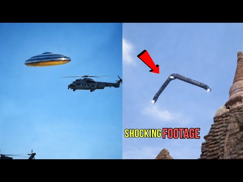 Real UFO Sightings 2026 – Shocking Clearest Leaked UAP Footage