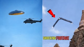 Avistamentos reais de OVNIs em 2026 – Imagens vazadas chocantes e nítidas de UAPs (Fenômenos Aére...