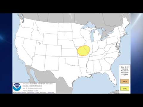 May 8, 2016, Weather Xtreme Video