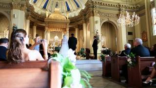 preview picture of video 'Wedding in Thibodaux Louisiana | Astrid + Blake'