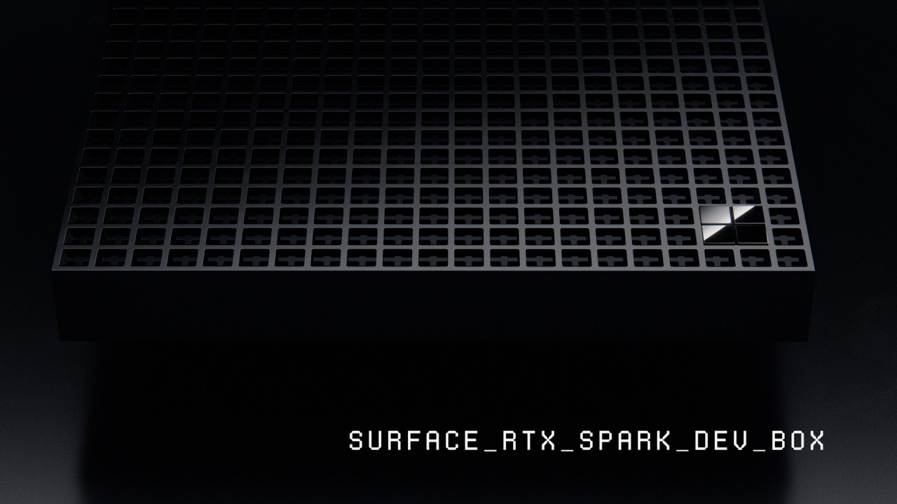 Introducing Surface RTX Spark Dev Box - YouTube