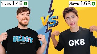 قررت اتحدى مستر بيست 😎 انا او هو !!