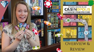 CASINOPOLIS | New Standalone Sprawlopolis, A Solo and Cooperative City Building