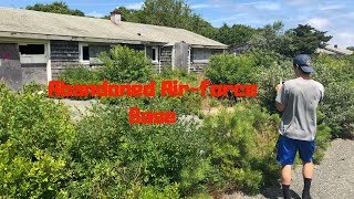 ABANDONED - Air-force Base (North Truro Cape Cod)