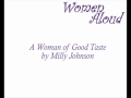 Milly Johnson A Woman of Good Taste