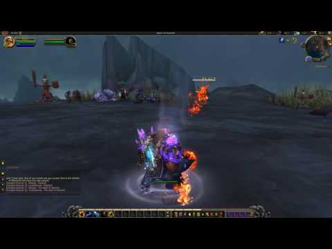 WOW PTR 7.3 - Shaman Animation - Dwarf Male