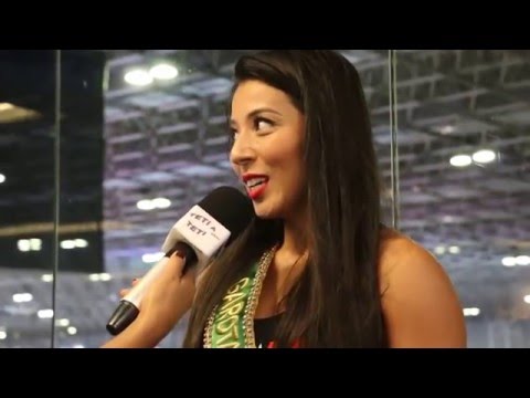 Teti a teti com Nina Oliveira - Arnold classic Brasil 2016