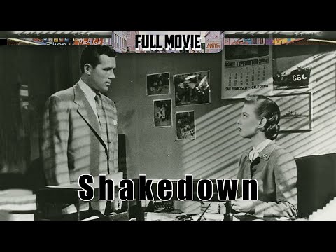 Shakedown | English Full Movie | Film-Noir Crime Drama