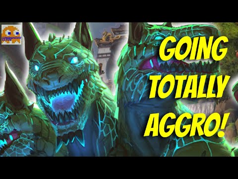 GOING FOR TOTAL AGGRESSION WITH CERBERUS! | SMITE Ranked Joust - Cerberus Gameplay