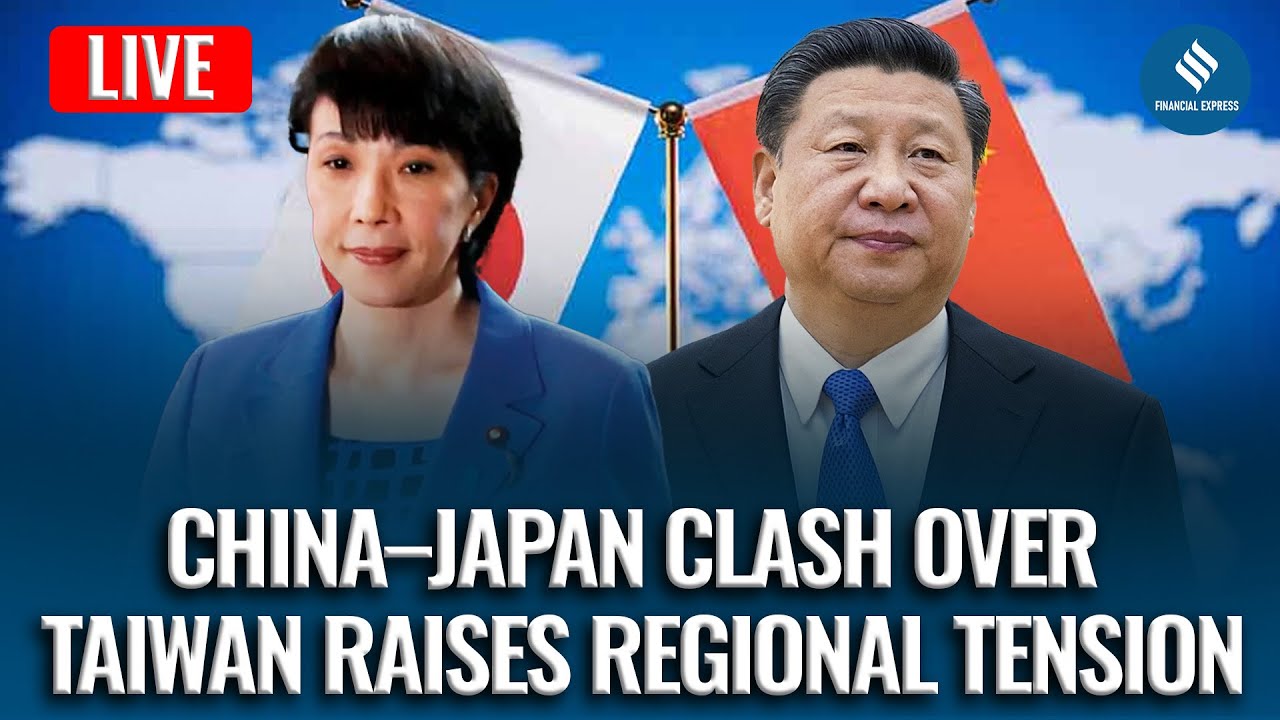 LIVE: China–Japan Rift Widens | Regional Security Concerns Rise as Diplomatic Clash Deepens