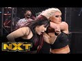 Io Shirai Dukes It Out With Toni Storm WWE NXT Dec 9 2020