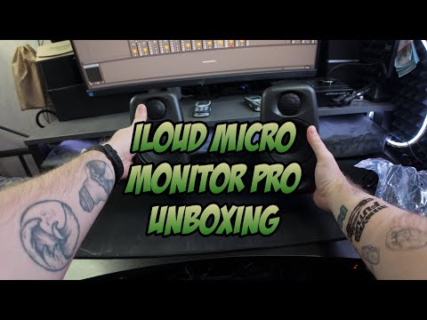 iLoud Micro Monitors Pro Unboxing!