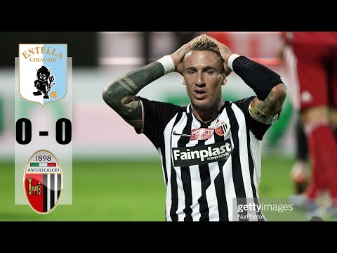 Virtus Entella vs Ascoli 0-0 All Goals & Highlights 06/03/2021 HD