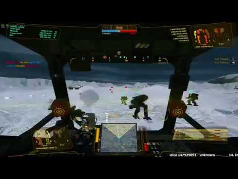 Warhammer 7S Laser-Sniper - Polar Highlands