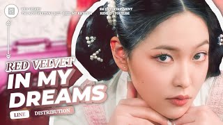 Download lagu Red Velvet — In My Dreams // Line Distribution mp3 Download lagu Red Velvet — In My Dreams // Line Distribution mp3
