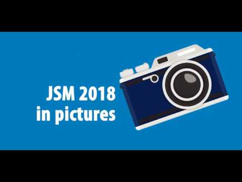 JSM 2018 in Pictures