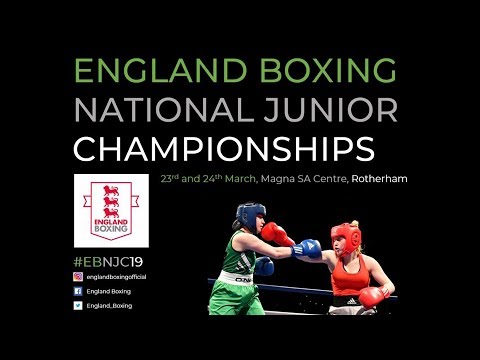 England Boxing National Junior Champs 2019 - Day 1 Ring B