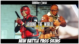 Rainbow Six Siege: Around The World Battle Pass