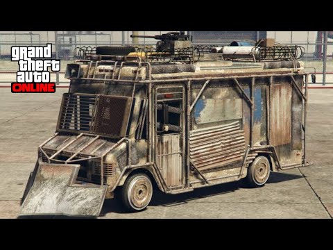 Armored boxville mission (special vehicle work)