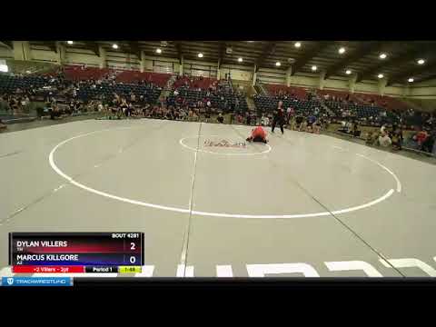 119 Lbs 1st Place Match - Dylan Villers, TN Vs Marcus Killgore, AZ 428c