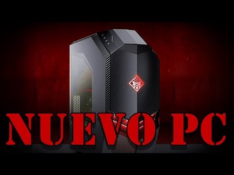 ¡Unboxing de mi nuevo PC! - HP OMEN 880-070ns