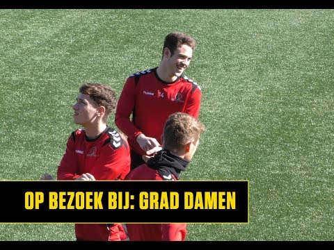 OP BEZOEK BIJ | Grad Damen bloeit op bij Helmond Sport