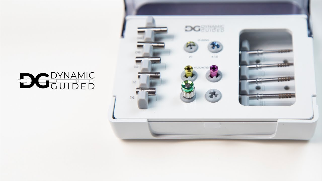 Kit Dynamic Guided — A new era in Guided Surgery (OSSEOTOUCH explainer video)