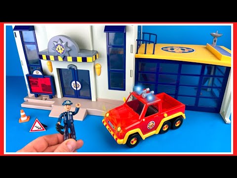 Brandweerman Sam Politiebureau Nederlands | Family Toys Collector