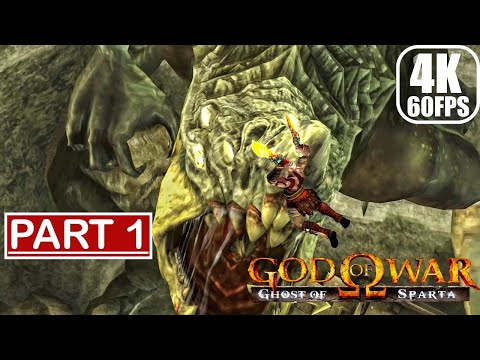 God Of War Ghost Of Sparta - Gameplay Walkthrough (60FPS 4K) Part 1 No Commentary