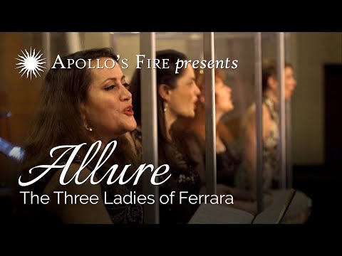 ARAÑES:  Un Sarao de la Chacona (A Chacona Party) – APOLLO'S FIRE, Amanda Forsythe, Powell, Crider