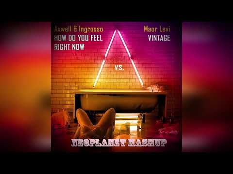 Maor Levi vs. Axwell & Ingrosso-How Do You Feel Right Now vs. Vintage (Neoplanet Mashup)