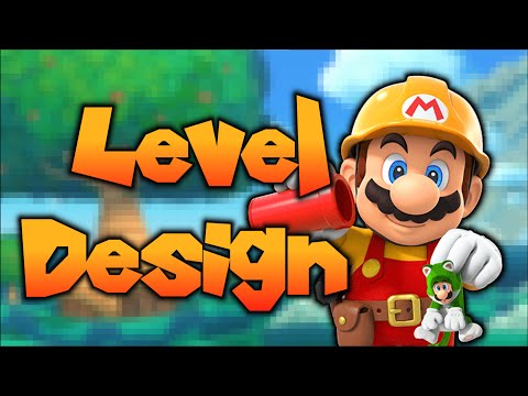 Learning level design with Super Mario Maker 2