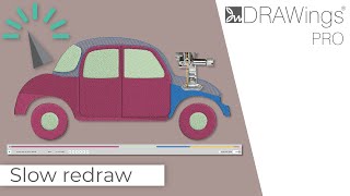 How to Use Slow Redraw to Simulate and Perfect Your Embroidery Designs