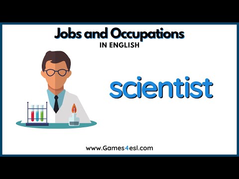 Jobs And Occupations Vocabulary | Learn Job Names In English With Pictures
