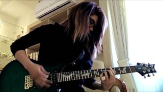 THE AGONIST - My Witness, Your Victim Guitar Cover